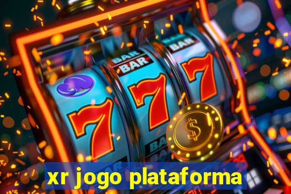 xr jogo plataforma